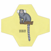 Illustration marmoset commune (Plat)