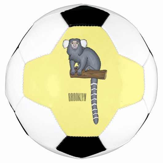 Illustration marmoset commune (Devant)