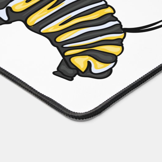 Illustration Monarch caterpillar (Coin)