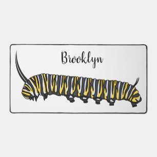 Illustration Monarch caterpillar
