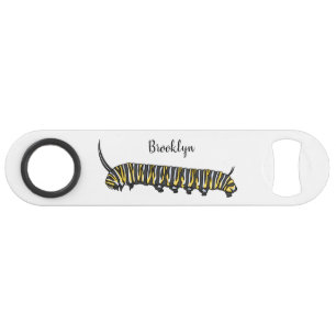 Illustration Monarch caterpillar