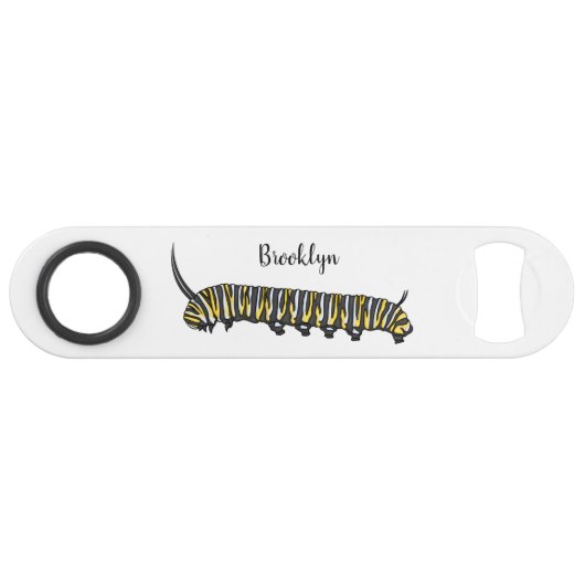 Illustration Monarch caterpillar (Devant (Horizontal))