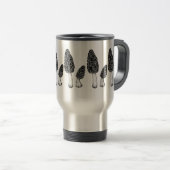 Illustration Morel Coffee Mug/ Travel Mug (Devant droit)