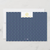 Illustration Noël présente un Carte photo de vacan (Dos)