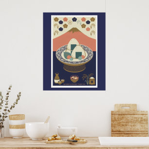 Illustration nordico-japonaise – Affiche JAPON