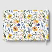 Illustration numérique florale joyeuse (Verso)