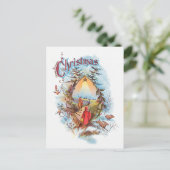 Illustration Of The Biblical Magi Briefkaart (Staand voorkant)