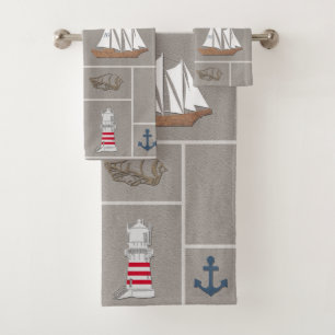 Illustration orientée nautique