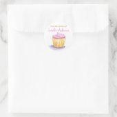 Illustration originale Cupcake autocollants (Sac)