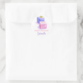 Illustration originale stickers Petit Fours (Sac)