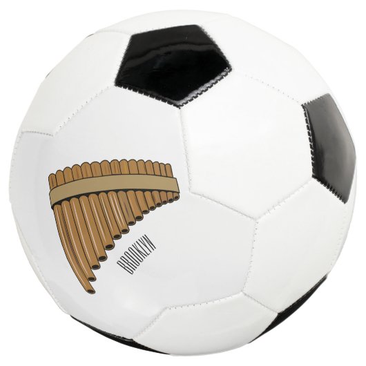 Illustration Pan flûte / panpipes (3/4)