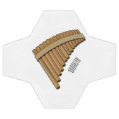 Illustration Pan flûte / panpipes (Plat)