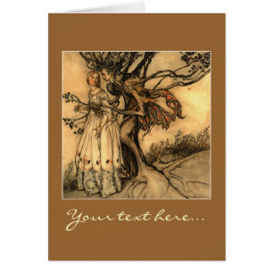 Illustration par Arthur Rackham