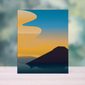 Illustration peinture de montagne (Neutre)