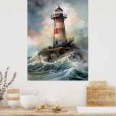Illustration phare Imprimer ou poster (Cuisine)