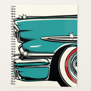 Illustration Pop Art Avant d'une voiture de sport