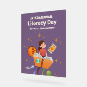 Illustration Poster de la Journée internationale d (Angle)