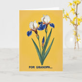 Illustration pour carte de pères (Fleur jaune)