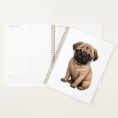 Illustration pour chien de dessin (Devant avec enveloppe)