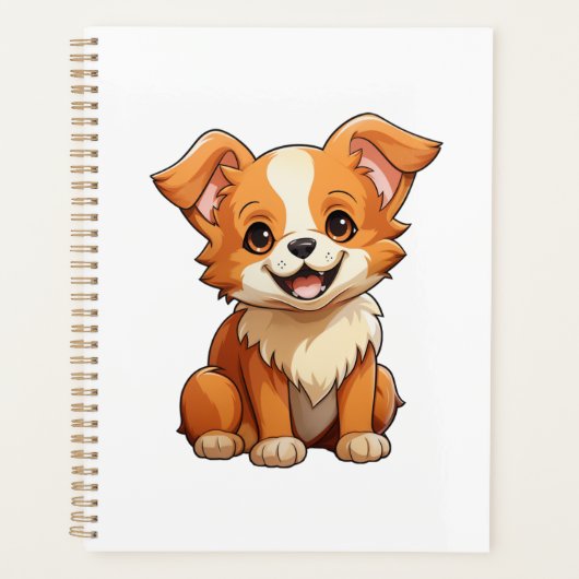Illustration pour chien de dessin (Devant)