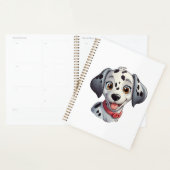 Illustration pour chien de dessin (Devant avec enveloppe)