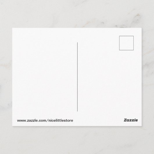 Illustration python carte postale (Dos)