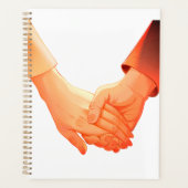 "Illustration Romantique des mains - Amour & Conn (Devant)