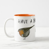 Illustration rouge mignonne de tasse de café (Gauche)