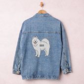 Illustration Samoyed dog (Hangar)