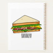 Illustration Sandwich (Dos)