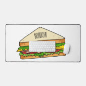 Illustration Sandwich (Clavier et souris)