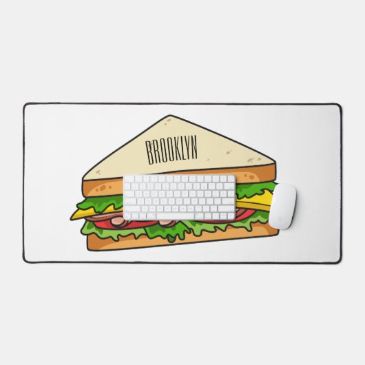 Illustration Sandwich (Clavier et souris)