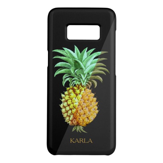 Illustration simple de cru d'ananas coque Case-Mate samsung galaxy s8
