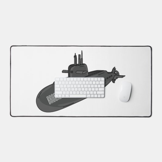Illustration sous-marine (Clavier et souris)