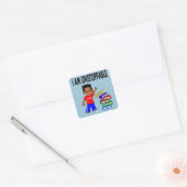 Illustration Stickers Livres Africains-Américains (Enveloppe)