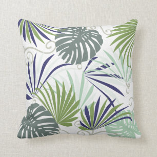 Illustration stylisée coussin plante populaire