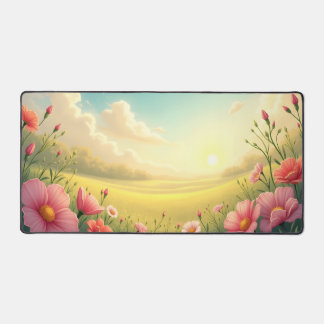 illustration sur un Mat de bureau