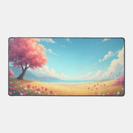 illustration sur un Mat de bureau (Recto)