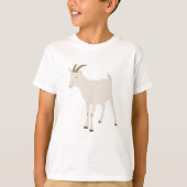 Illustration T-shirt de la chèvre d'élevage (Devant)