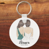 Illustration, tu seras mon porte-clés de demoisell (Recto)