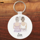 Illustration, tu seras mon porte-clés de demoisell (Recto)