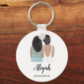 Illustration, tu seras mon porte-clés de demoisell (Recto)