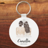 Illustration, tu seras mon porte-clés de demoisell (Recto)