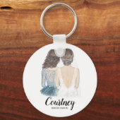 Illustration, tu seras mon porte-clés de demoisell (Recto)