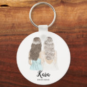 Illustration, tu seras mon porte-clés de demoisell (Recto)