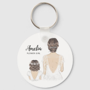 Illustration tu seras mon porte-clés de fille de f