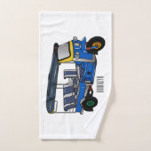 Illustration Tuk tuk (Serviette à main)