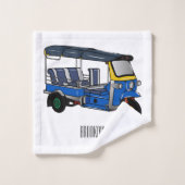 Illustration Tuk tuk (Gant de toilette)