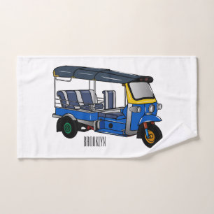 Illustration Tuk tuk