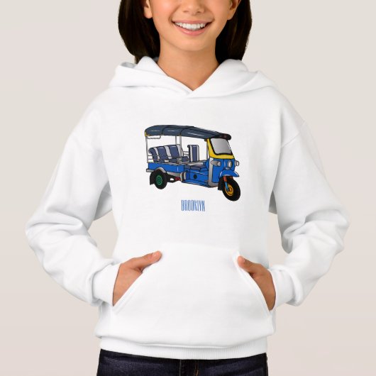 Illustration Tuk tuk (Devant)